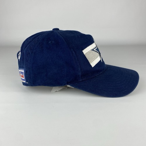 Vintage 90s Nike Dallas Cowboys Snapback Ball Cap Team Sports Blue NFL Football - Bild 2 von 9