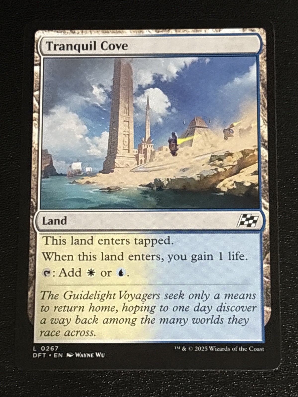 MTG Aetherdrift Tranquil Cove 0267 NM