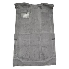 For Chevy C2500 Suburban 92-98 Carpet Essex Replacement Molded Medium Gray