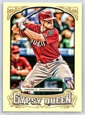 2014 Topps Gypsy Queen Chris Owings Rookie Arizona Diamondbacks RC #26