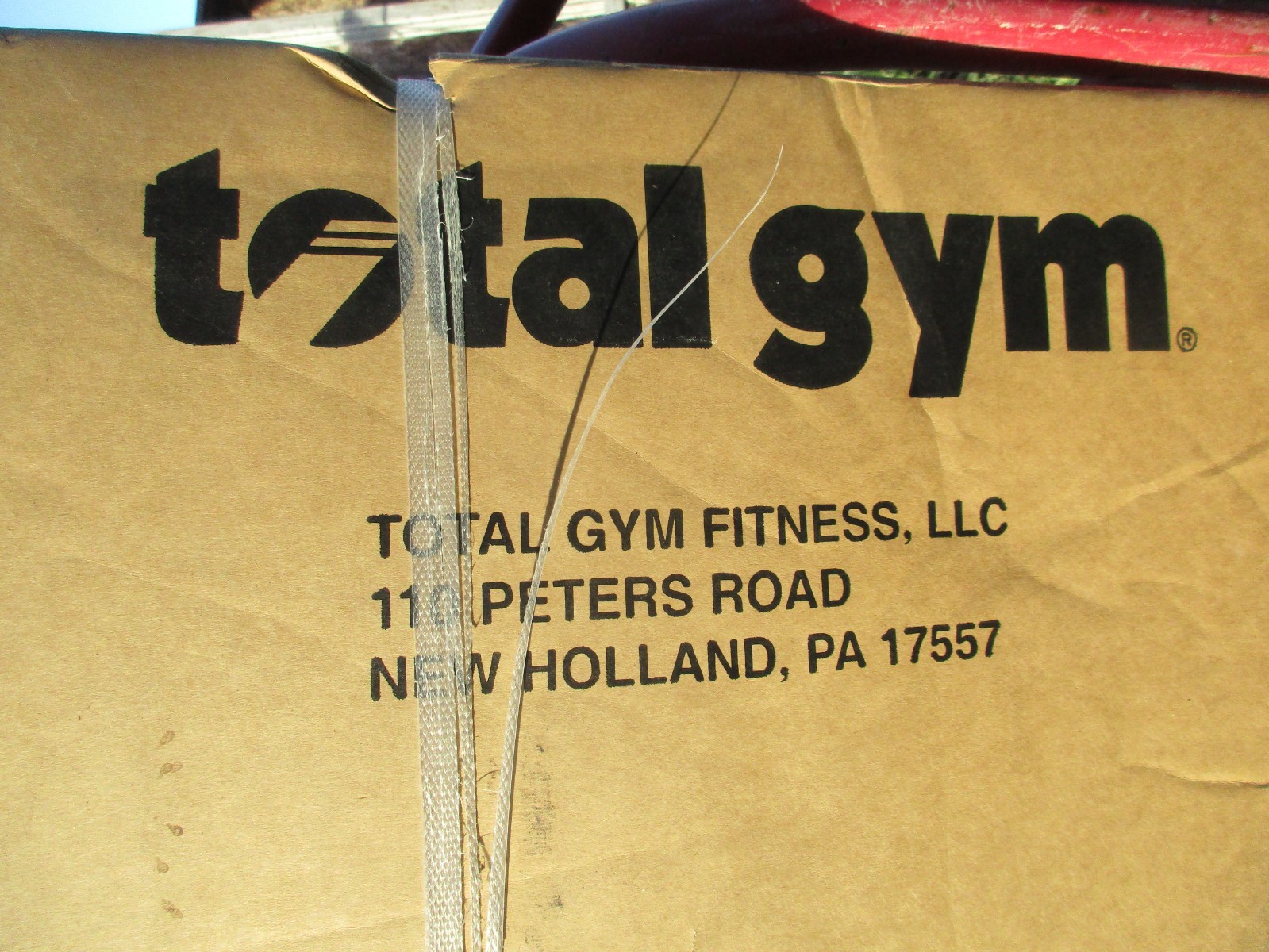 Total Gym ~ Chuck Norris Endorsed Full Body Work Out ~ 15-27036 DVD ~ Sealed Box