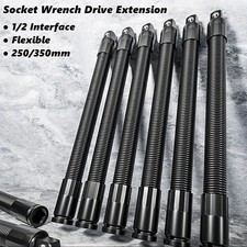 360 Flex Rod for Impact,1/2 Flexible Ratchet Extension,Portable Ratchet Spanners