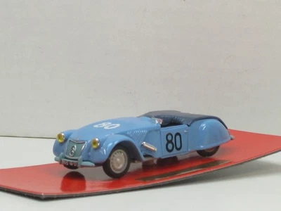 Citroen 2 CV Nr.80 Bol d'Or 1953 blau Box Norev Ligne Noire 1500021 1:43 lim. - Bild 1 von 4