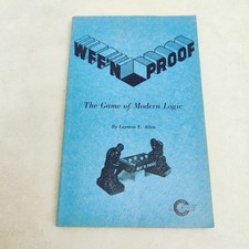 WFF'N Proof The Game of Modern Logic by Layman E Allen paperback book only