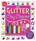 Make Glitter Clay Charms
