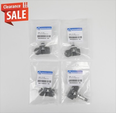 4PCS TIRE PRESSURE SENSOR TPMS 433MHz For Dodge Chrysler Jeep SRT8   56029400AE