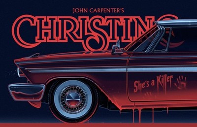 CHRISTINE -She s A Killer 11x17 Movie Poster 
