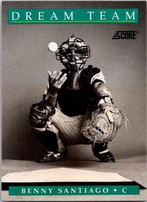 1991 Score - Dream Team Benito Santiago #893
