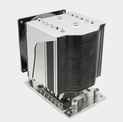  Threadripper EPYC TR4 SP3 For AMD CPU Cooler Cooling Fan 6 Copper Pipe 4000