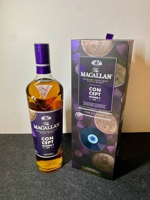 Macallan Concept No.2 Single Malt Scotch Whisky 40 % 0,7 l