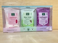 Earth Therapeutics 3-pk. Cleansing  Makeup Removing Facial Towelettes