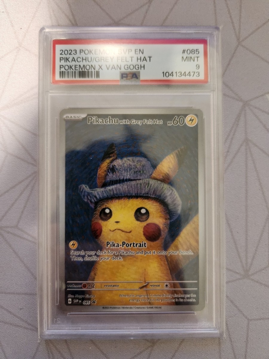 Pikachu with Grey Felt Hat 085 Sv: Scarlet & Violet Promo