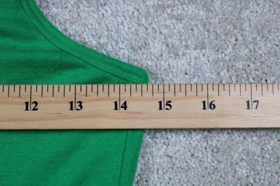 Lilu Camisole женщин L зеленый кружевной отделки Майка Y2K регулируемый спагетти ремень - Изображение 2 из 4