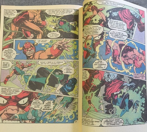 Tales of the Green lantern Corps Annuals #1 2 & 3 (DC) Alan Moore 1st Sodam Yat - Foto 7 di 15