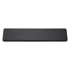 Standard Plastic Rectangle Aluminum Extrusion End Cap Black 40x160mm 10pcs