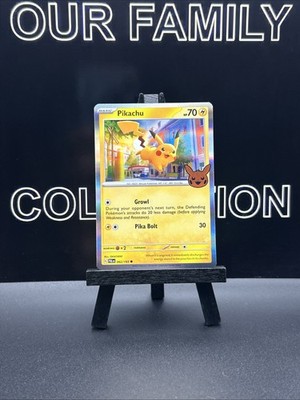 Pikachu 062/193 Trick or Trade 2023 Holo Pokemon Card