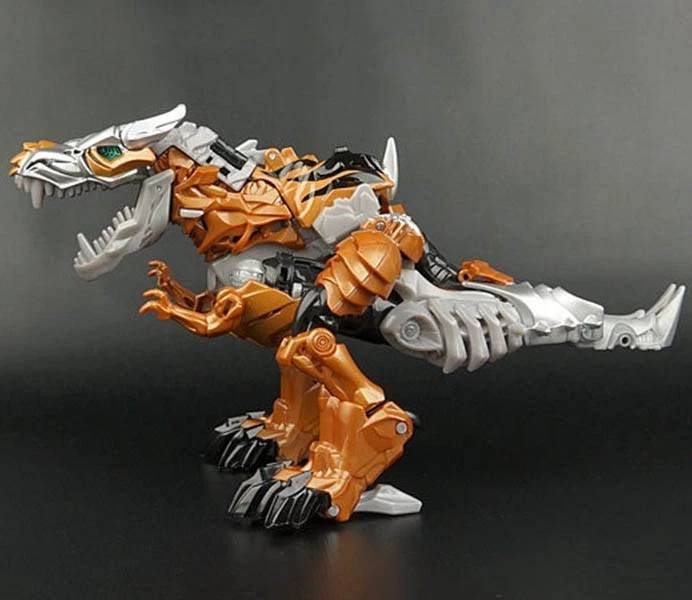 Hasbro Transformers Grimlock Age of Extinction Dinosaur Action Figure Voyager - Image 3 of 4