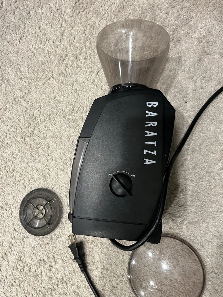 Baratza Encore Coffee Grinder ZCG485BLK, Black - Image 3 of 4