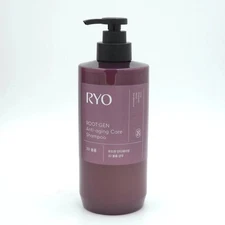 RYO Root:Gen Anti Aging Care Shampoo 550ml Hair Loss 3D Volume Korean skincare
