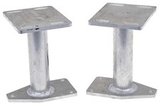 1981-87 Buick Regal; Front Bumper Impact Shocks; Aluminum; Pair