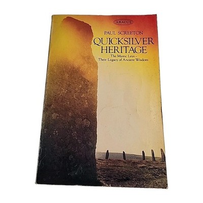 Quicksilver Heritage Paul Screenton 1977 Paperback Book