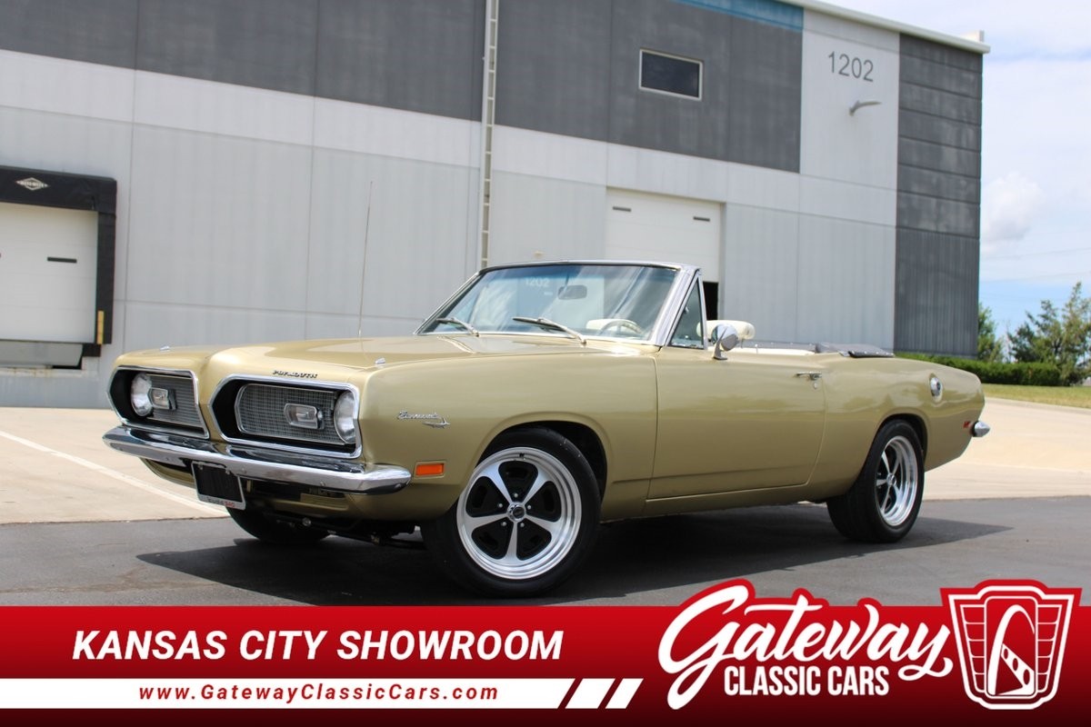 1969 Plymouth Barracuda for sale in Olathe Kansas