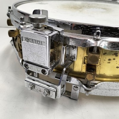 Yamaha SD935BS Brass Snare Drum 14x5.5 | Recording Custom Series