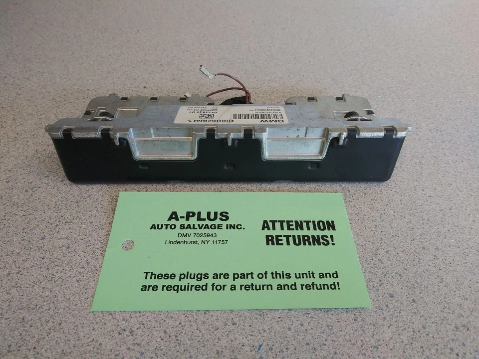 BMW M550i 2019 cámara OEM parabrisas delantero identificación 66519472820 se adapta a 18-19 Foto 4 de 4