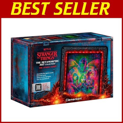 LED Stranger Things Puzzle: Metamorphic Art