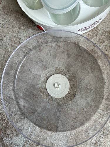 Used Donvier yogurt maker Electronic model E131718 - Picture 12 of 16