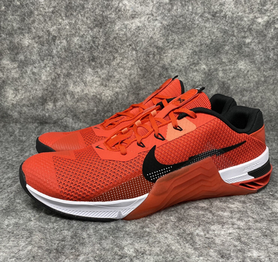 Nike Metcon 7 Training Shoes Mens Size 15 Chili Red Black CZ8281