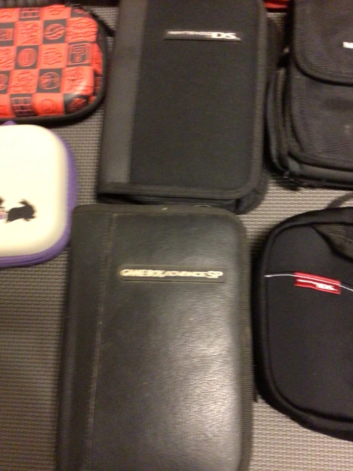 Estuche de viaje Nintendo Gameboy Advance, PSP, Switch, DS bolsa de transporte lote de 12 Foto 3 de 4