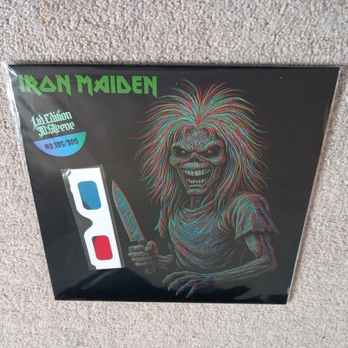 IRON MAIDEN . RIO 3D