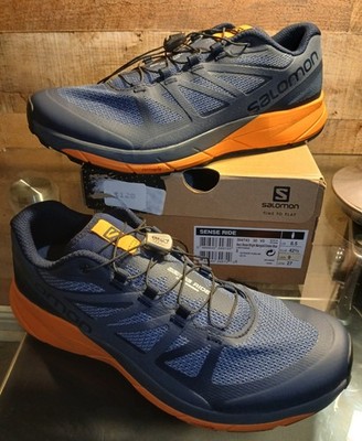 Mens SALOMON Sense Ride  Size 9 Brand New  