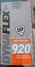 DAP Dynaflex 920  Premium Exterior Elastomeric Sealant Pack Of 12 1250699 521138