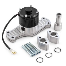Chevy Sbc 350 40 Gpm Slimline Electric Water Pump Polished Chevy Sbc 350 40 Gpm Slimline Electric Water Pump Polished