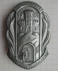 GERMAN FIRE BRIGADE TAG BAD GODESBERG 1961 .......... Cities/Countries Clasp (Ka1)