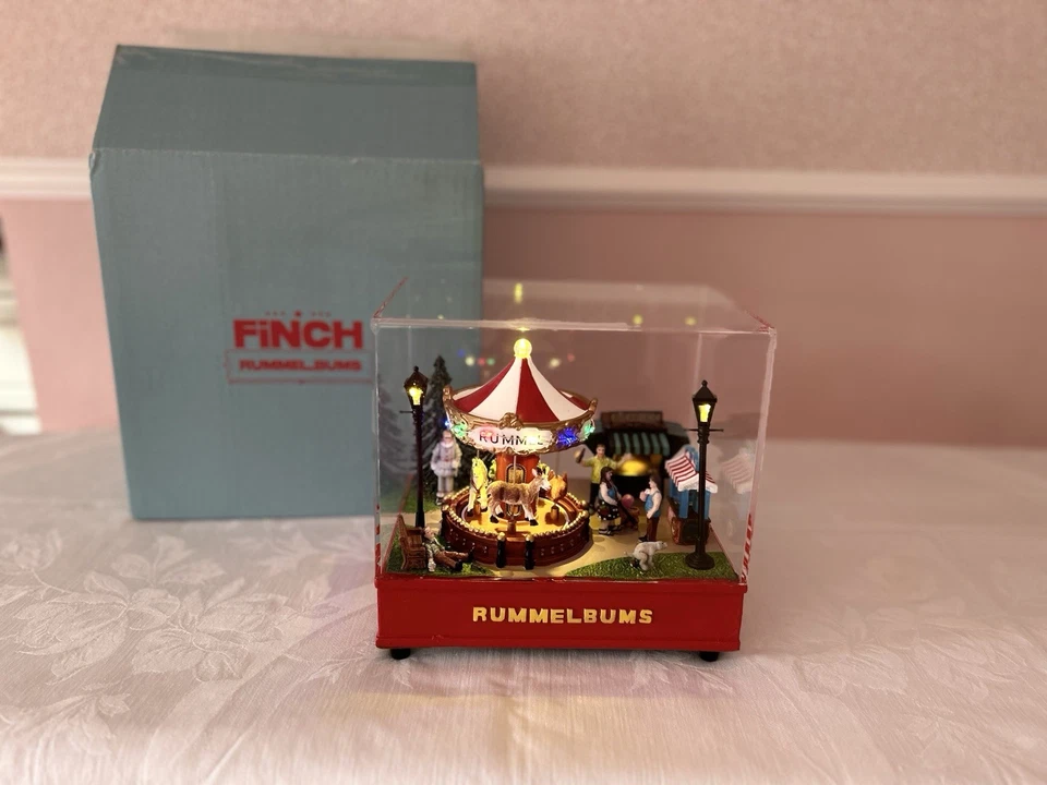 Finch Rummelbums Ldt.Box Jahrmarkt-limitiert (Alligatoah,Materia,Scooter)Neu&OVP - Bild 3 von 4