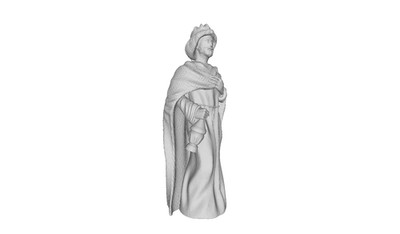 Printle Jc Wiseman Magi 01-Nativity Tatort Weihnachten Figur für Diorama Zug Set