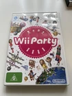 Wii Party Nintendo Wii Game PAL AUS 2010 Complete With Manual & Inserts