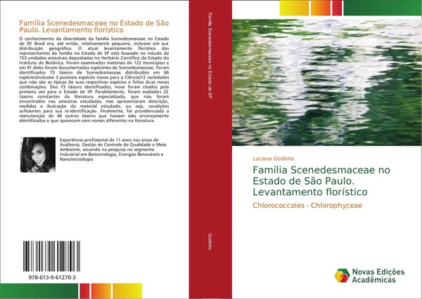 Luciana Godinho | FamíLia Scenedesmaceae No Estado De SãO Paulo. Levantamento...-image