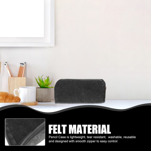 2 Pcs Pencil Case Student Multi-function Storage Bag Organized Large Capacity - Picture 6 of 12