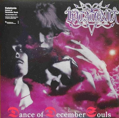 Katatonia Vinyl, Dance Of December Souls Red Record LP