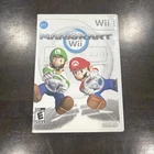 Mario Kart Wii Nintendo Wii Game 2008 w/ Manual and Original Case