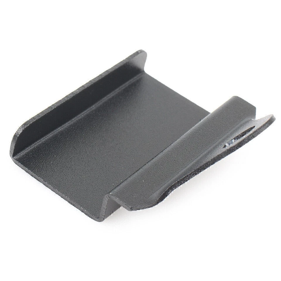 CNC Water Temperature Meter Voltmeter Thermometer Mounting Bracket Black - Изображение 2 из 4