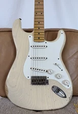 2022 Fender Custom Shop '57 Reissue Stratocaster Relic - Blonde - Swamp Ash