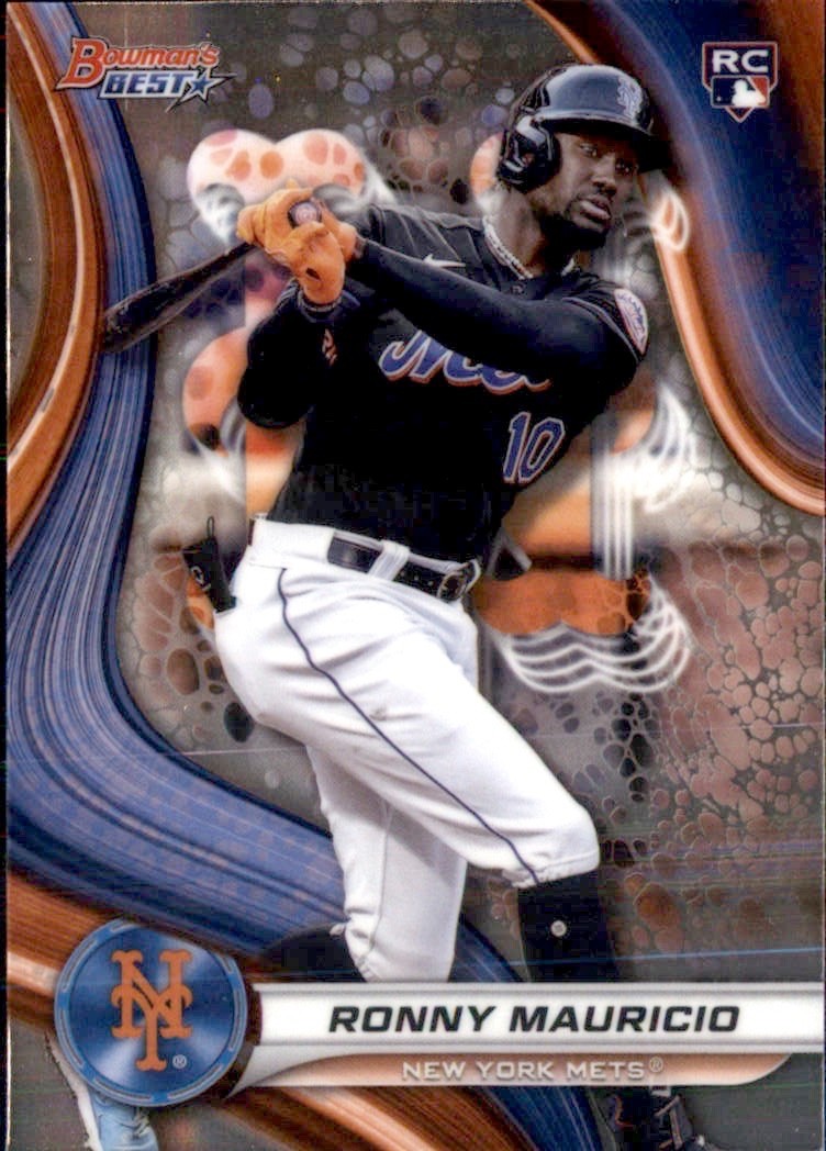 2024 BOWMAN'S BEST - RONNY MAURICIO NEW YORK METS #41 (RC)