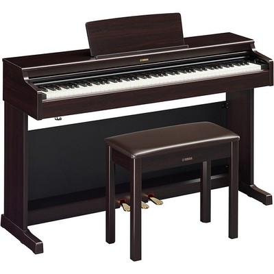 Yamaha Arius YDP165 Traditional Console Digital Piano With Bench Dark Rosewood