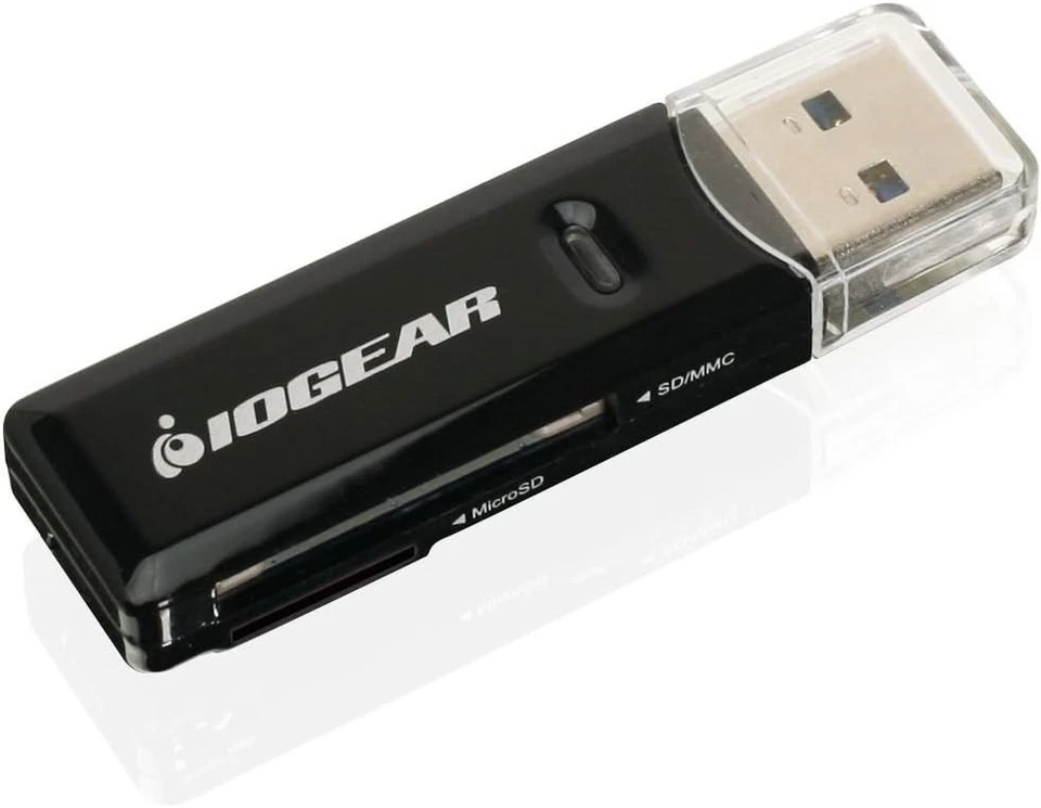 SuperSpeed 2-Slot USB Card Reader for Windows, Mac, Linux & Android - 5 Units - Image 3 of 4