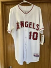 Vernon Wells MLB Jersey Los Angeles Angels - Signed